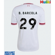 Liverpool Bradley Barcola #29 Gostujuci Dres 2026-27 Kratak Rukav